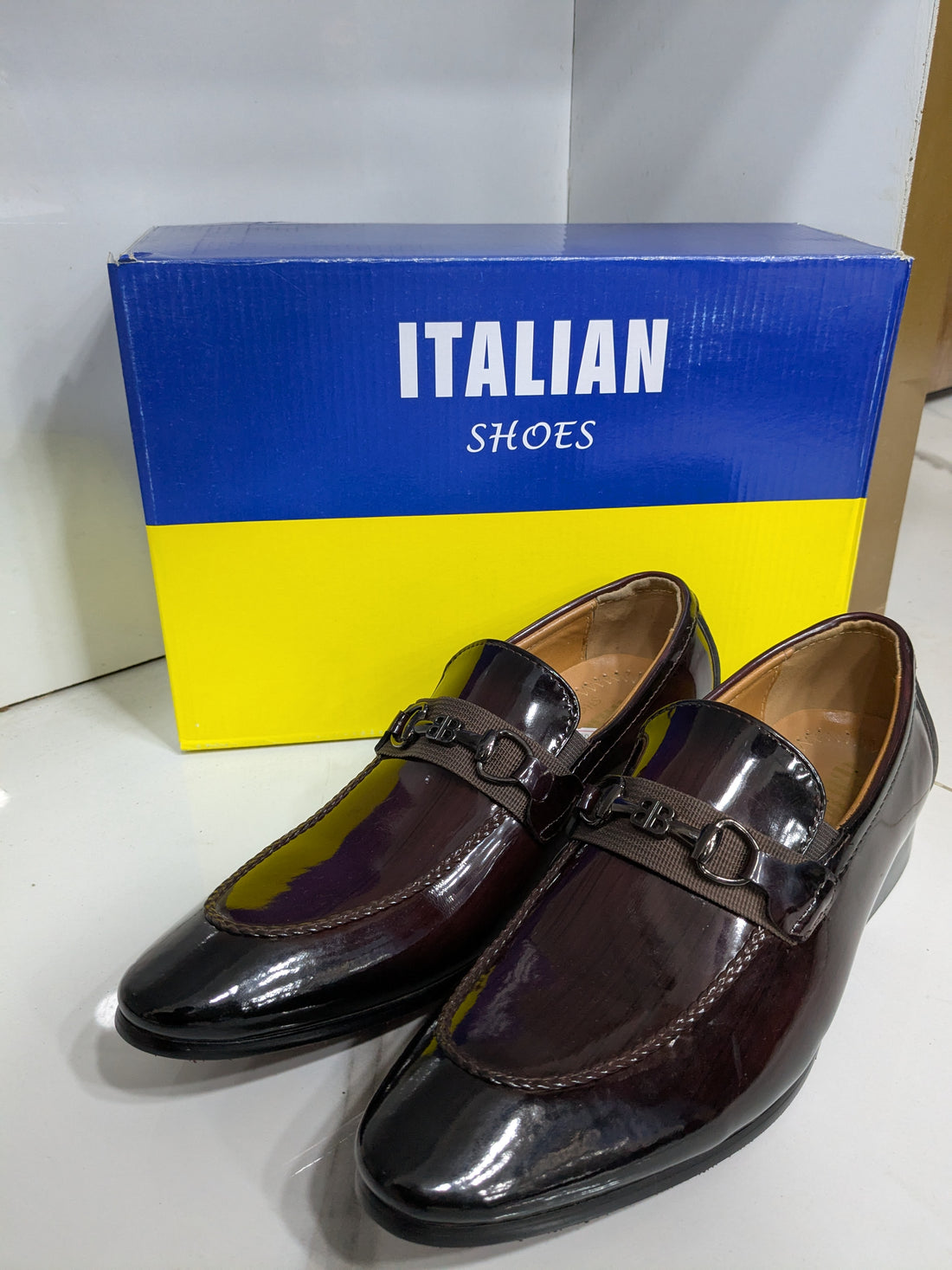 IT-31 Classic Loafer Shoes - Dark Brown