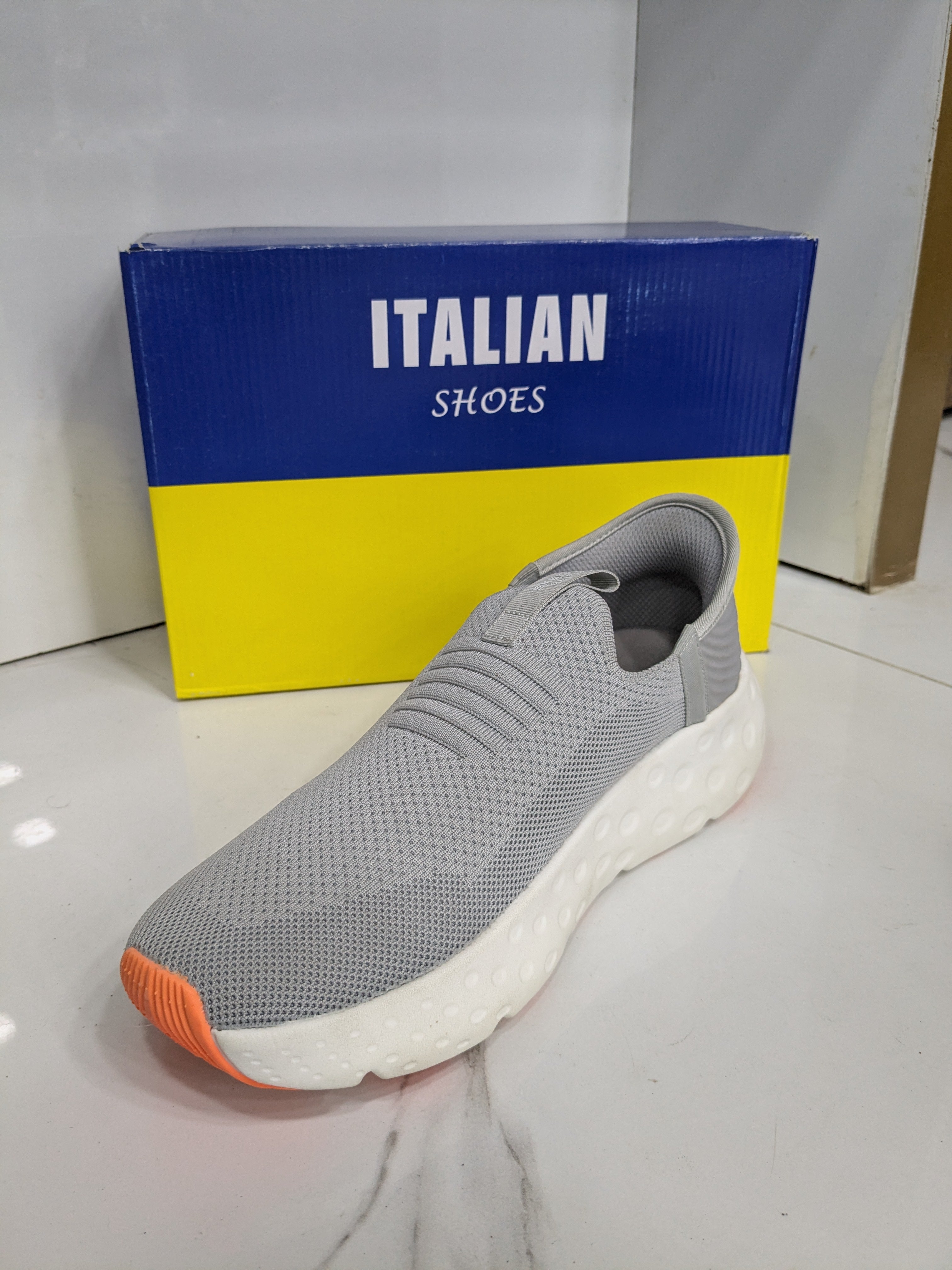 IT-40 Skechers Style Shoes – Grey