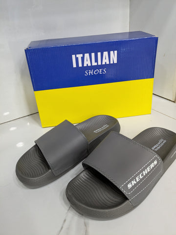 IT-54 Skechers Slide – Dark Grey