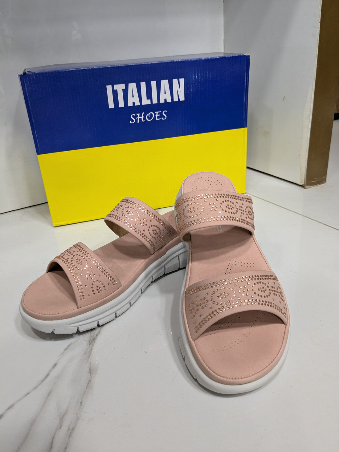 IT-65 Women’s Slides – Light Pink
