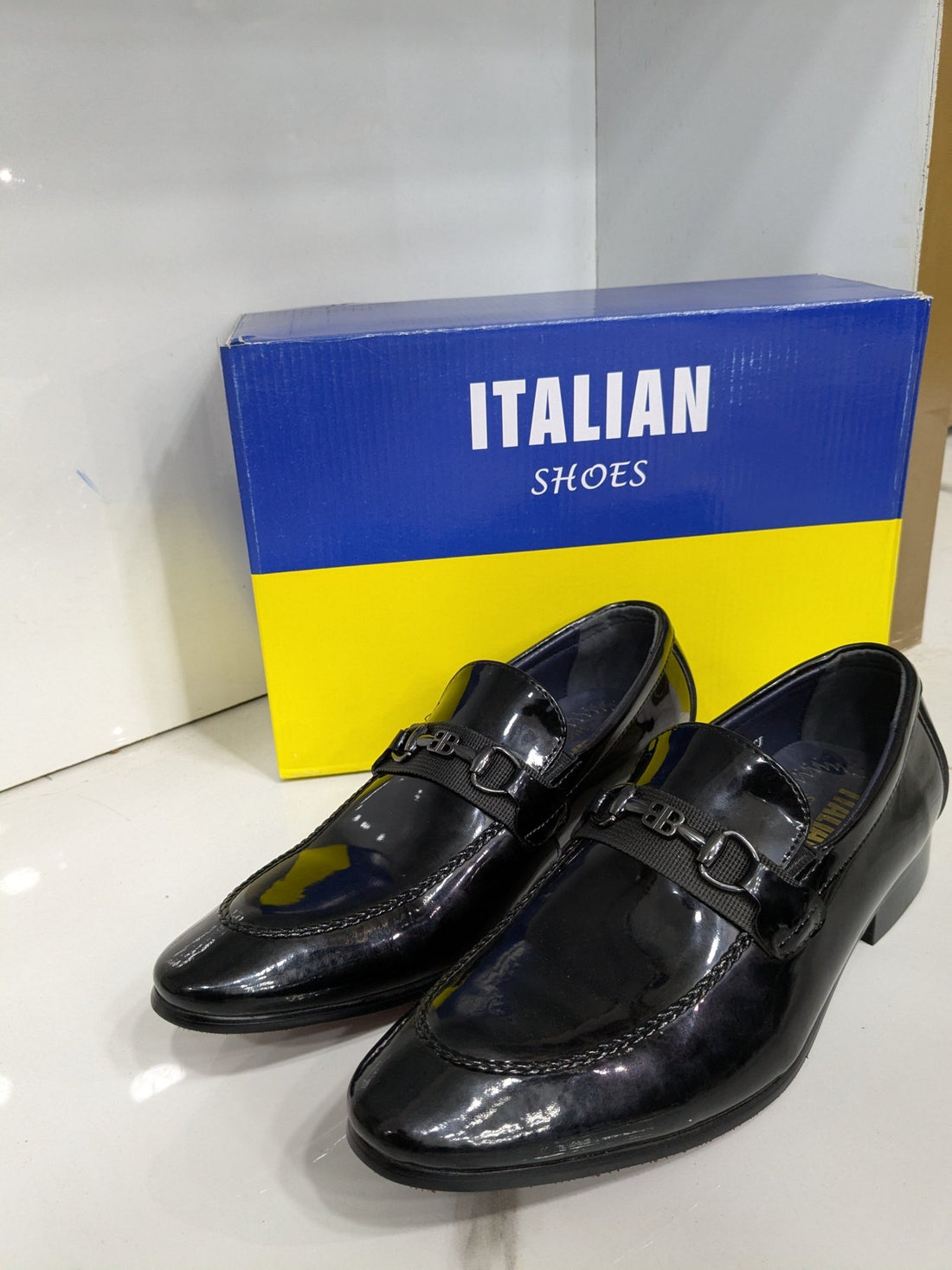 IT - 32 Classic Loafer Shoes – Black - Italian Shoes