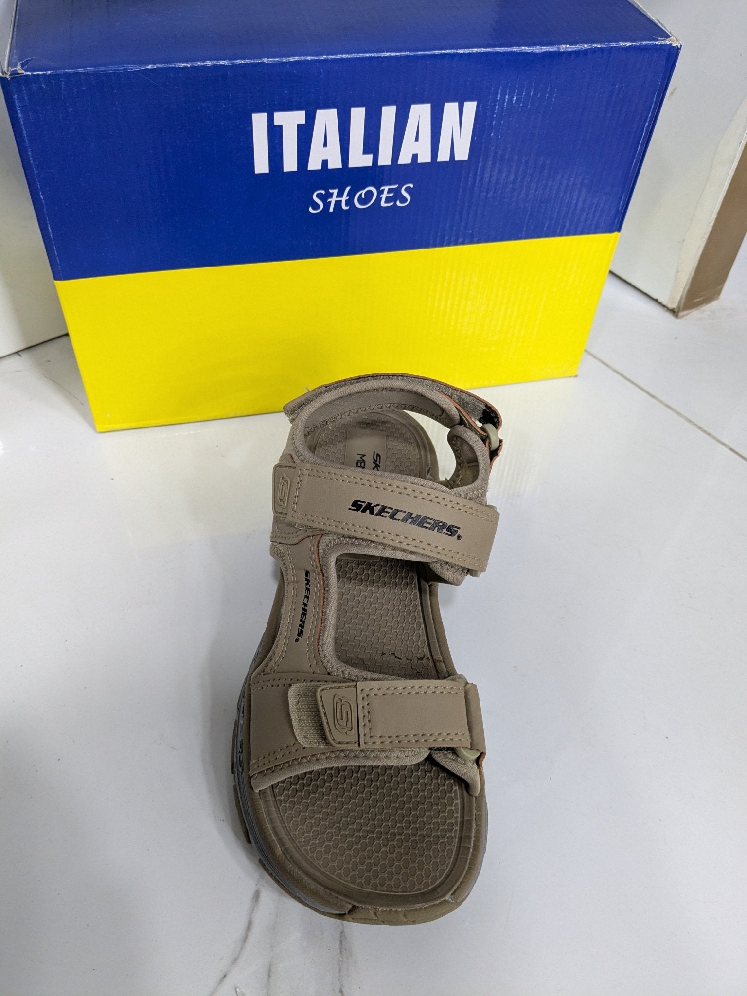 IT - 47 Skechers Trekker Sandal – light Brown - Italian Shoes