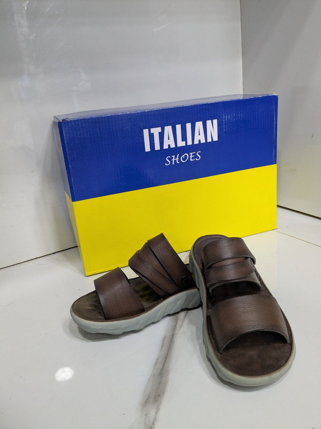 IT - 66 Kids Sandal Slides – Soft Comfort Wear - Italian Shoes