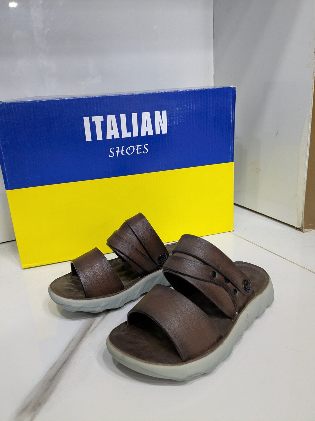 IT - 66 Kids Sandal Slides – Soft Comfort Wear - Italian Shoes