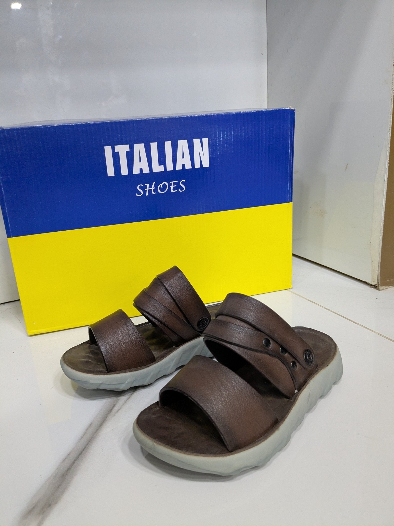 IT - 66 Kids Sandal Slides – Soft Comfort Wear - Italian Shoes