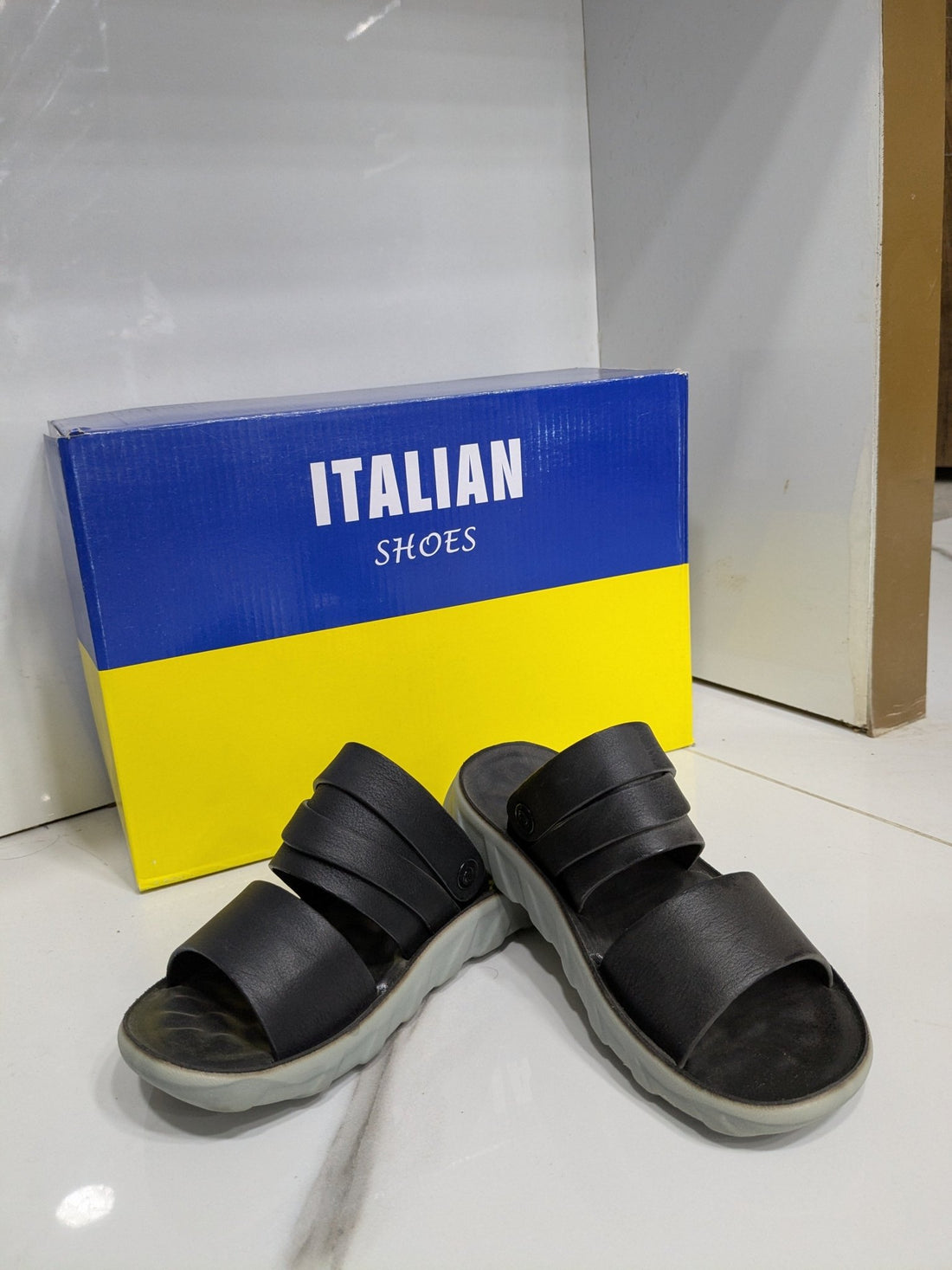 IT - 67 Kids Sandal Slides – Soft Comfort Wear - Italian Shoes