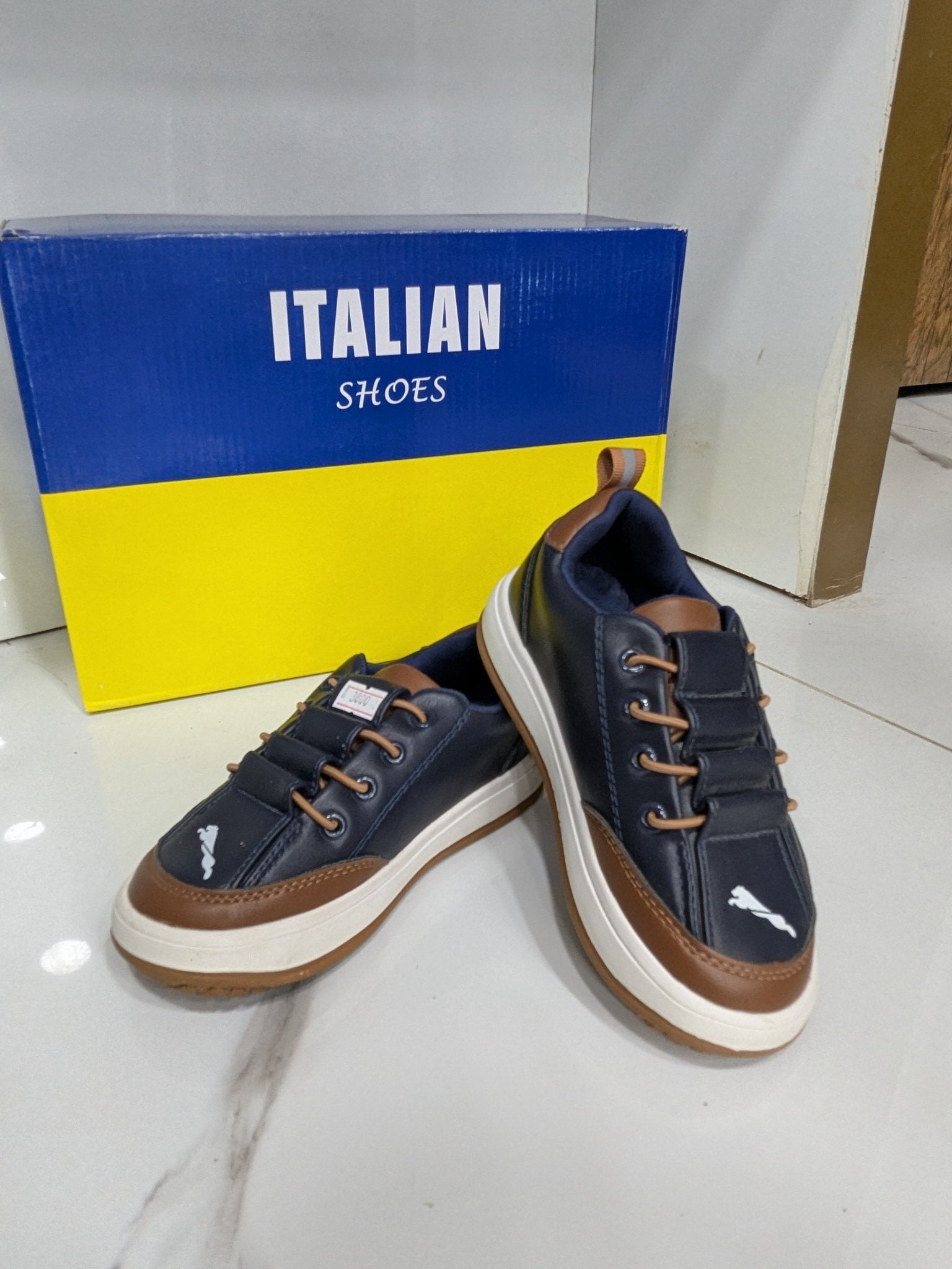 IT - 68 Kids Shoes - navy - Italian Shoes