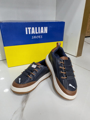 IT - 68 Kids Shoes - navy - Italian Shoes