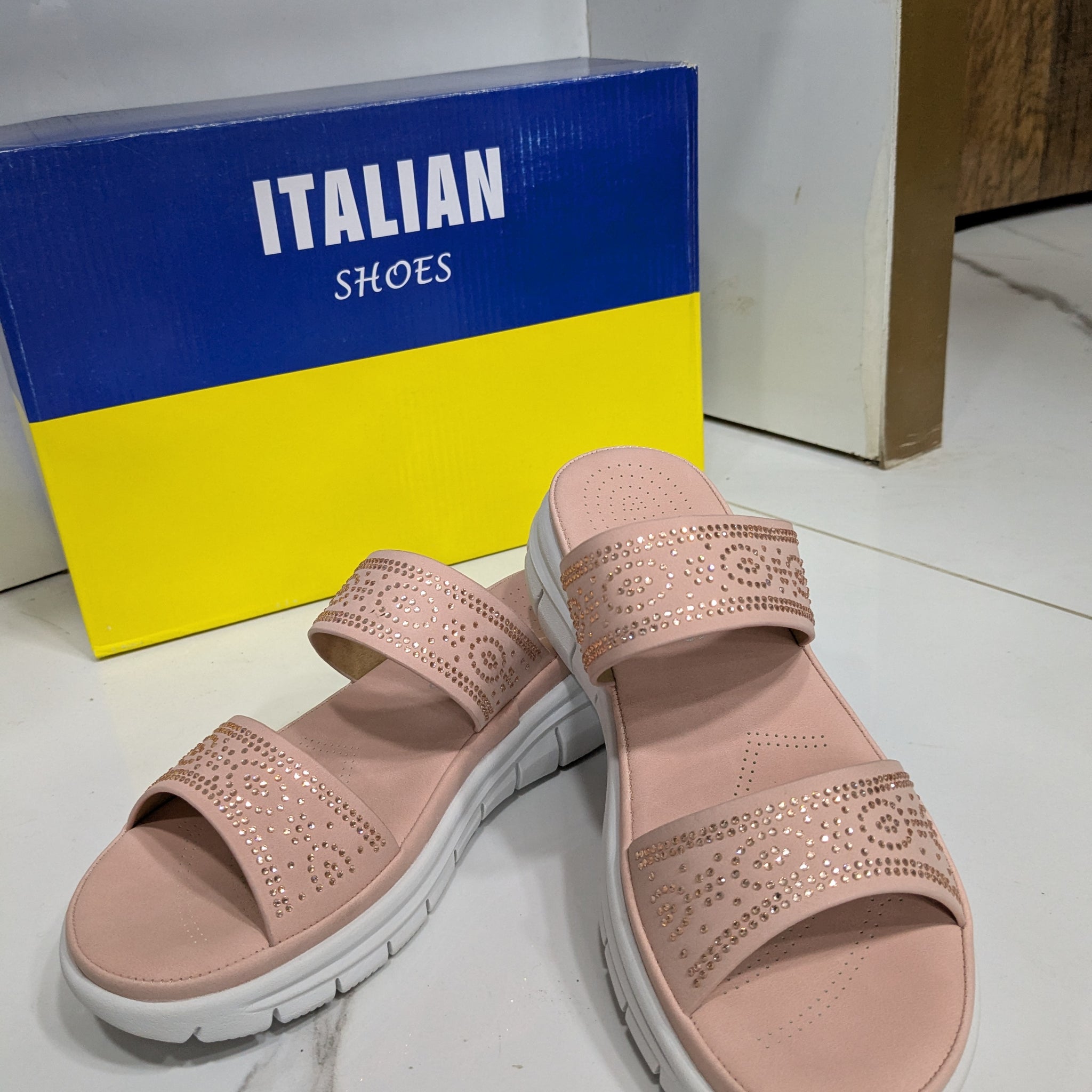 IT-65 Women’s Slides – Light Pink