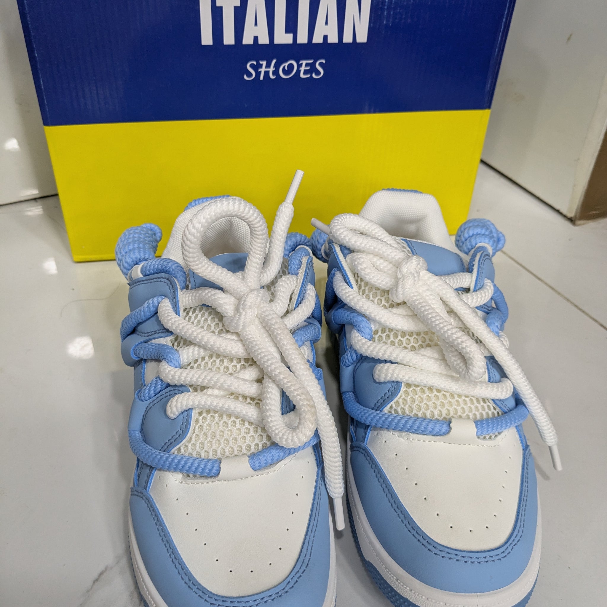 IT-56 Women’s Sneakers – Blue White