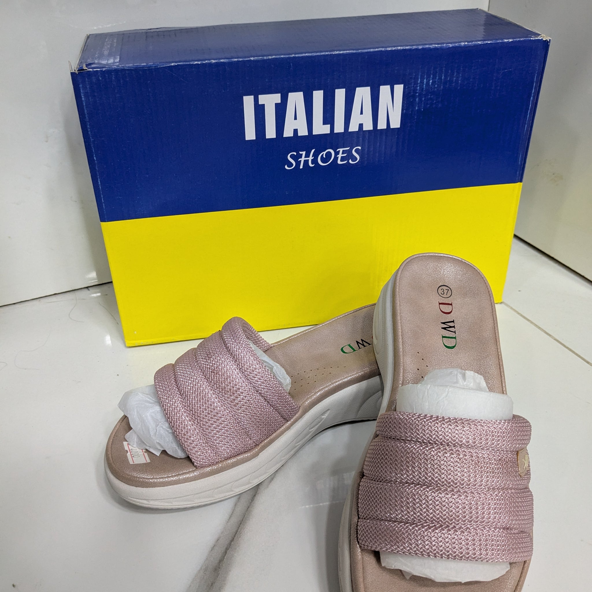 IT-61 Women’s Slides – Soft Pink