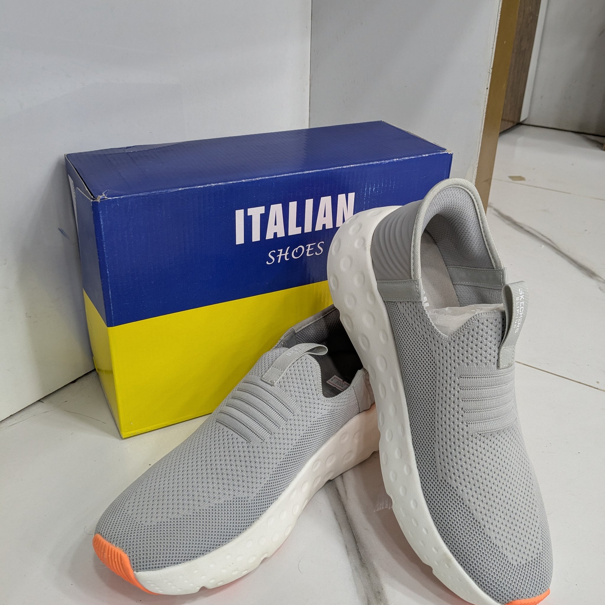 IT-40 Skechers Style Shoes – Grey