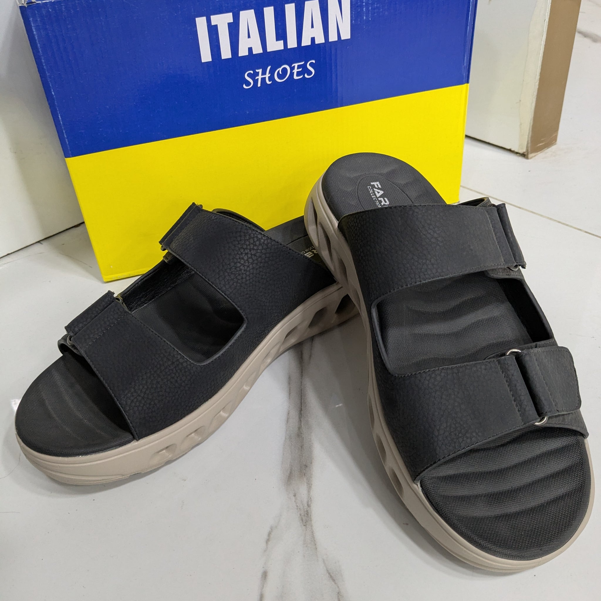 IT-52 Comfort Slide – Dark Grey